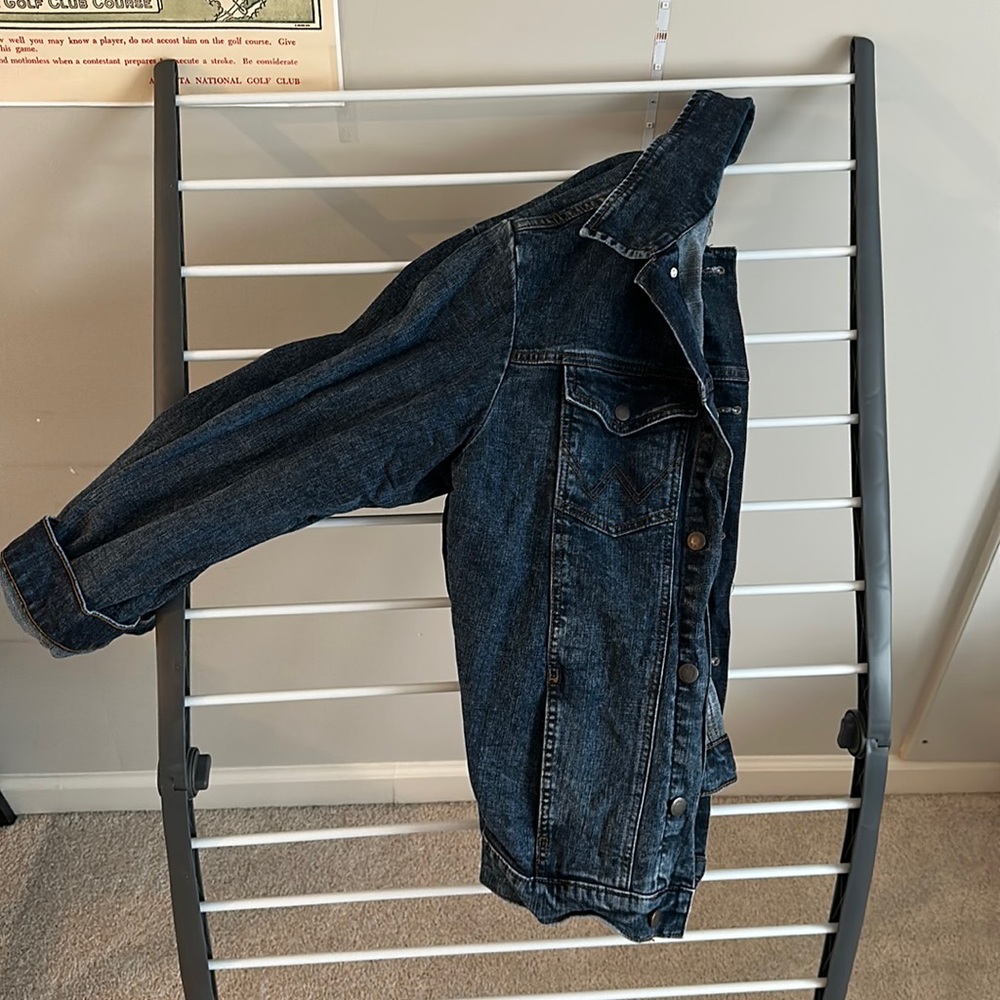 Wrangler Jean Jacket Size L